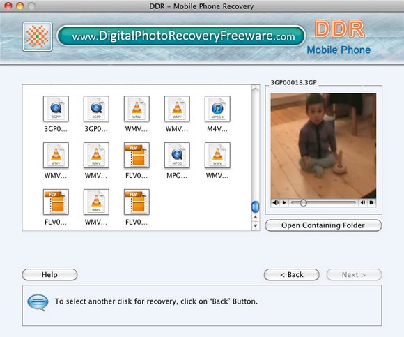 Mobile Phone Mac Recovery