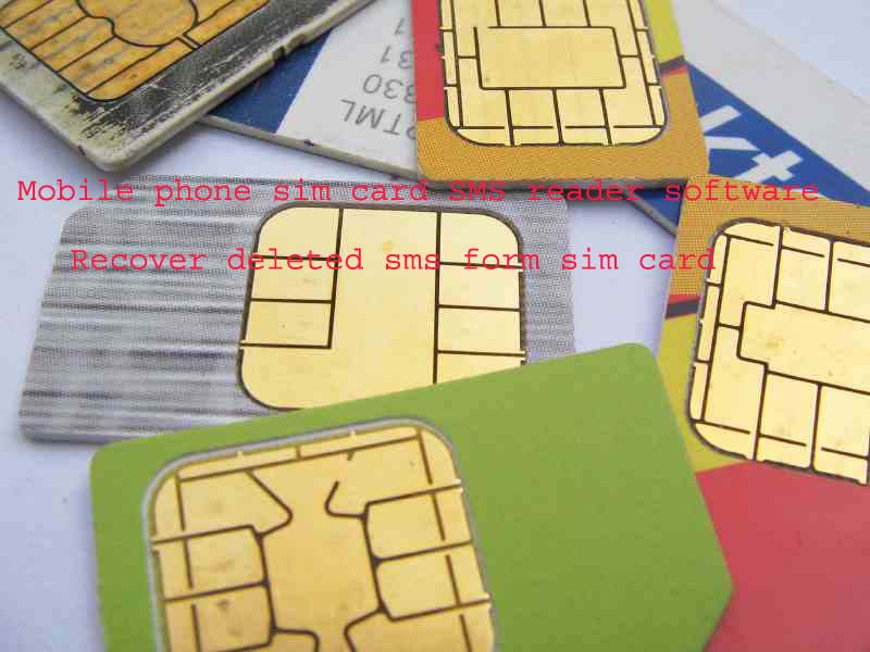 Mobile Sim Card Text SMS Recovery