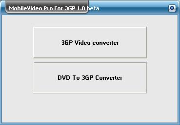 Mobilevideo For 3GP 3.0 b3