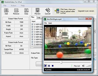 Mobilevideo For iPod 3.6 b108