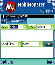 MobiMonster Text Translator