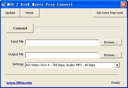 MOD 2 DivX Movie Free Convert