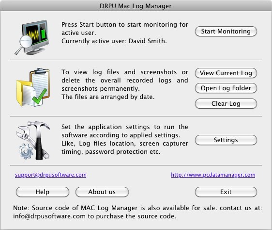Monitoring Software Mac