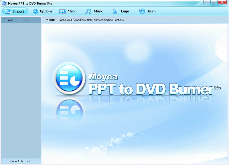 Moyea PPT to DVD Burner