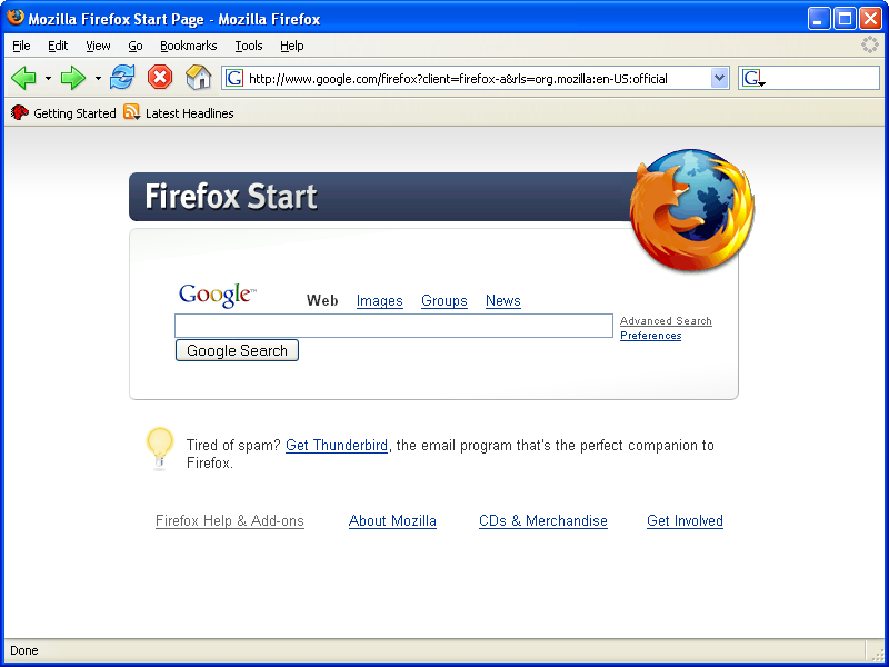 Mozilla Firefox 3. Alpha