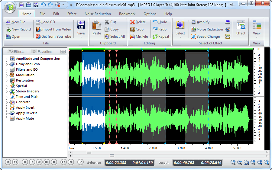 Mp3 Audio Editor 2009