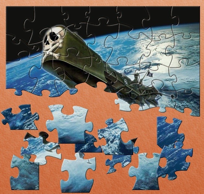 MR Space Ship Puzzle