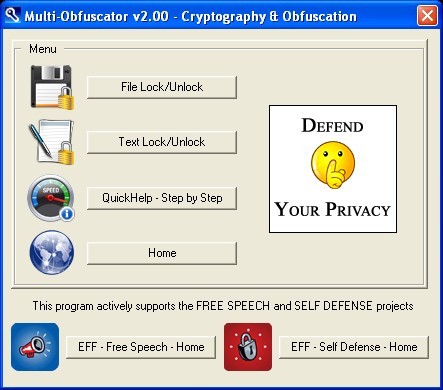 MultiObfuscator Cryptography & Obfuscation