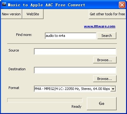 Music to Apple AAC Free Convert