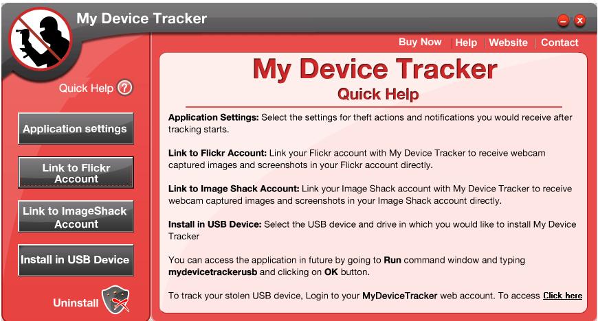 MyUSBTracker USB Tracking Software