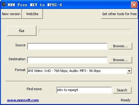 NNN Free MKV to MPEG-4