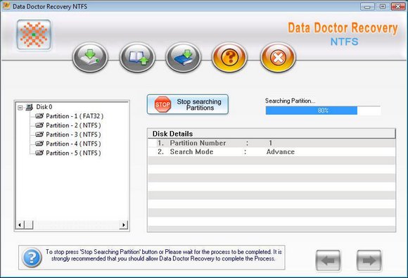 NTFS Files Undelete