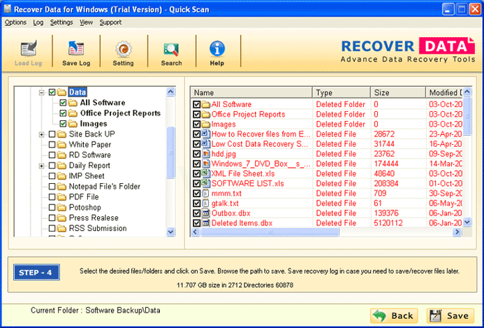 NTFS Formatted Partition Recovery