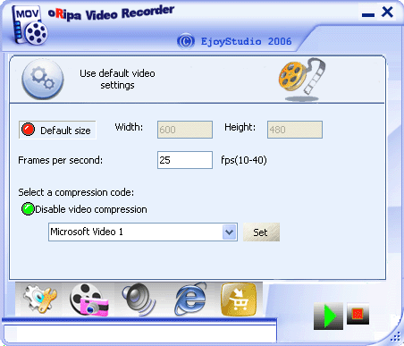 oRipa Video Recorder