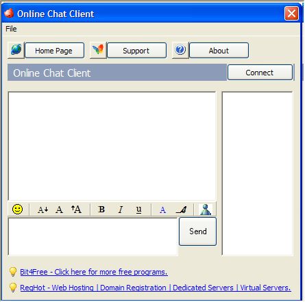 Online Chat Client