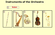 Orchestra quiz