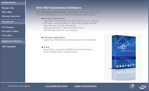 PAD Submitter Standard Edition