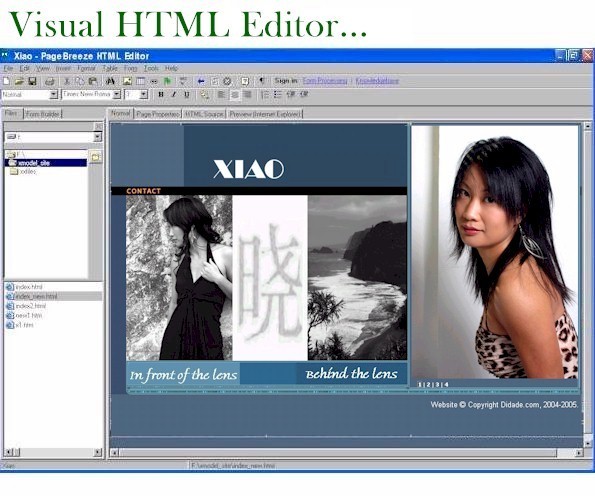PageBreeze Free HTML Editor 3.0e
