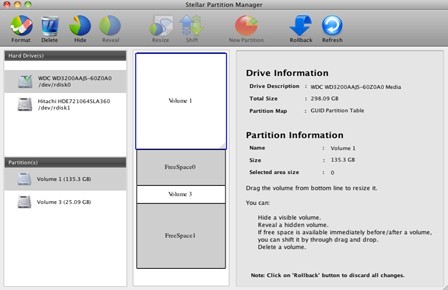 Partition Tool for Mac