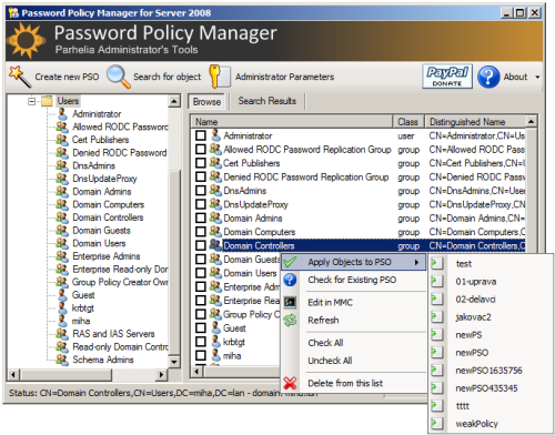 Password Policy Manager