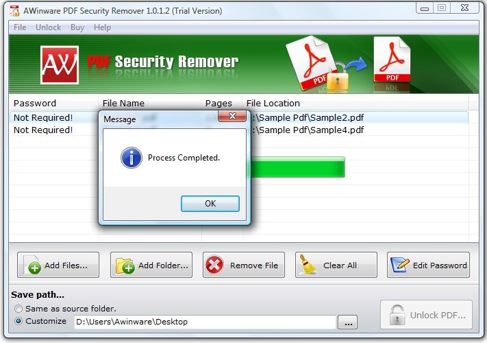 Pdf edit print Security Decryption