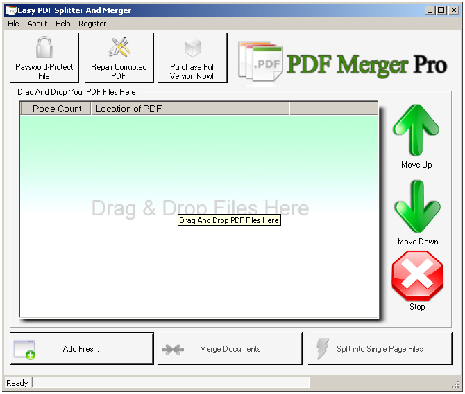 PDF Merger Pro