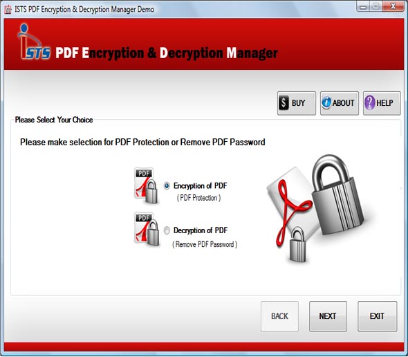 PDF Password Manger
