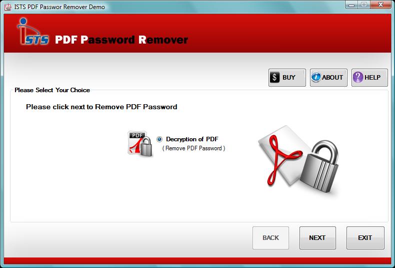 PDF Restriction Remover Software