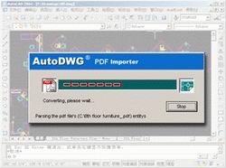 PDF to DWG Converter (PDF to DXF)