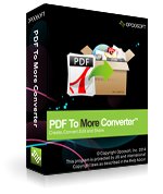 pdf to more converter