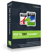 pdf to tiff Converter command line