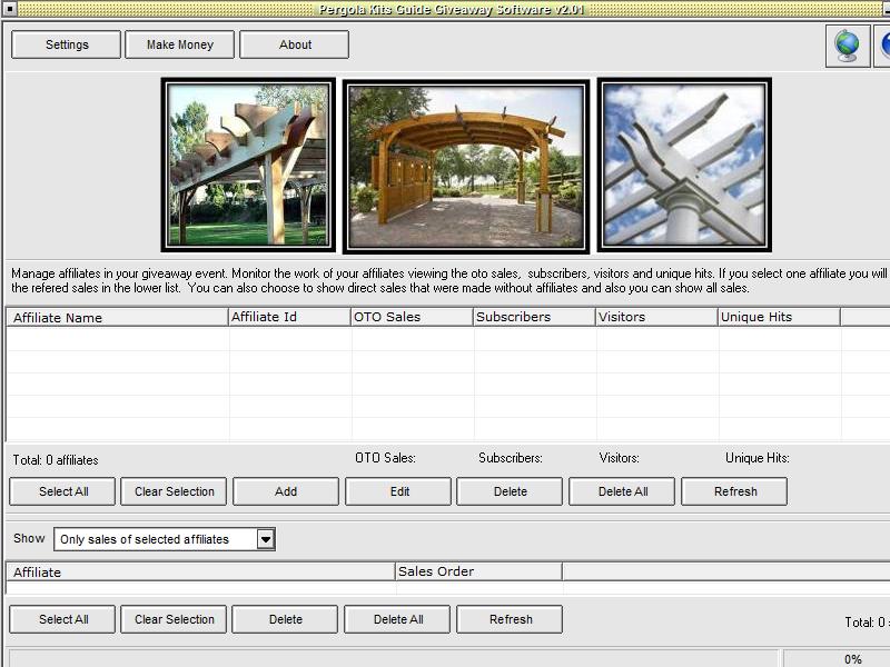 Pergola Kits Guide Giveaway Page Maker