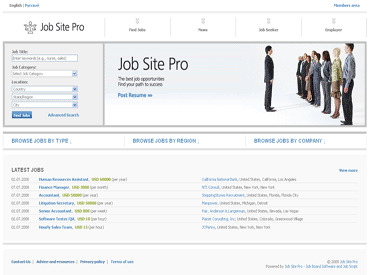 PG Job Site Pro JUL.2008