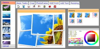 Photocoolex Online Image Editor Script