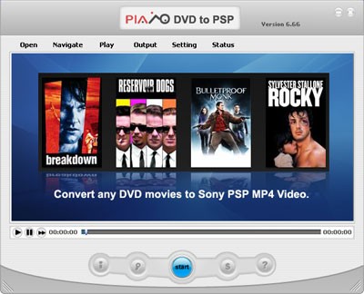 Plato DVD PSP Ripper