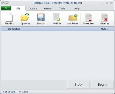 Porizm HTML Protector with Optimizer