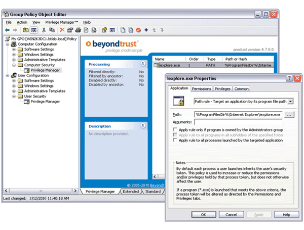 PowerBroker for Desktops Eval Version