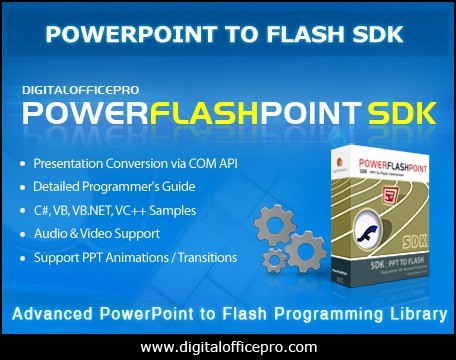 PowerFlashPoint SDK - PPT TO FLASH