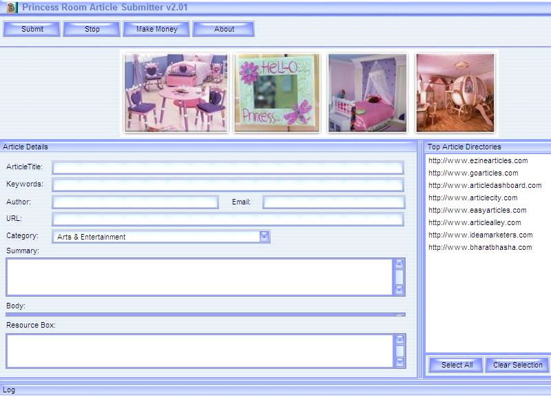 Princess Room Submitter Software