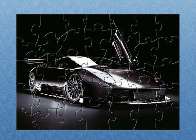Proactol Super Car Puzzle