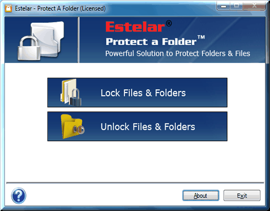 Protect A Folder