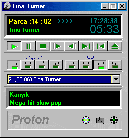 Proton CD Player
