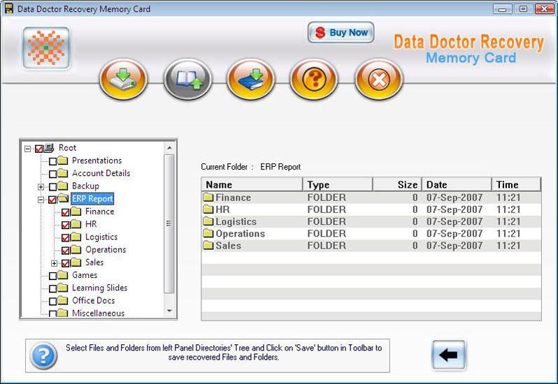 PSP Memory Card Data Recovery