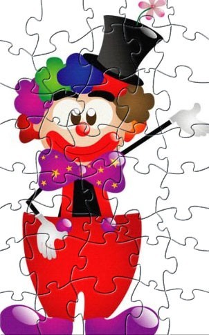 PWM Popy Clown puzzle