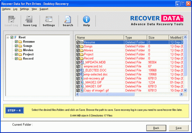 Recover Clip-it USB Drive Data