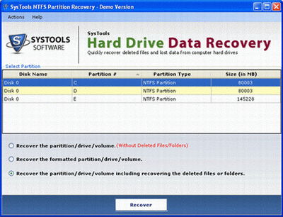 Recover Data from SATA Hard Drive