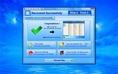 Recover Deleted Files Platinum