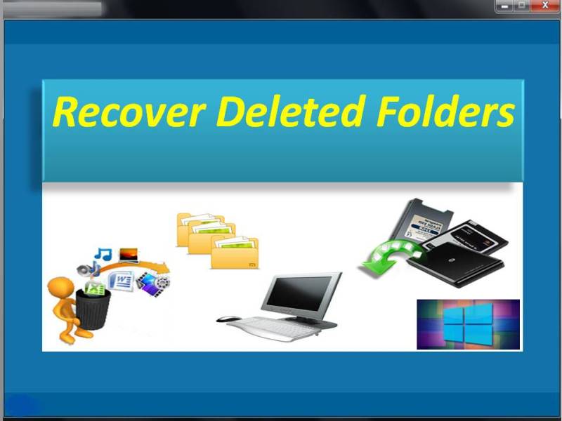 Recover Deleted Folders