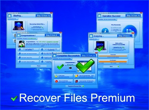 Recover Files from IBM hard disk drive