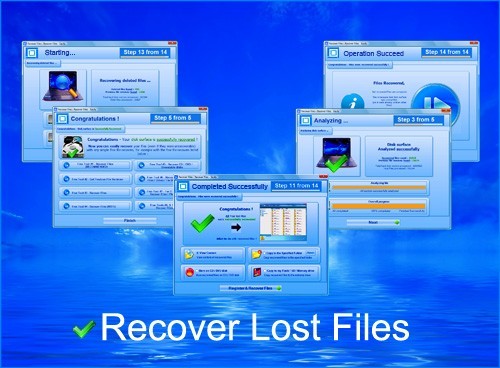 Recover Lost Files Pro